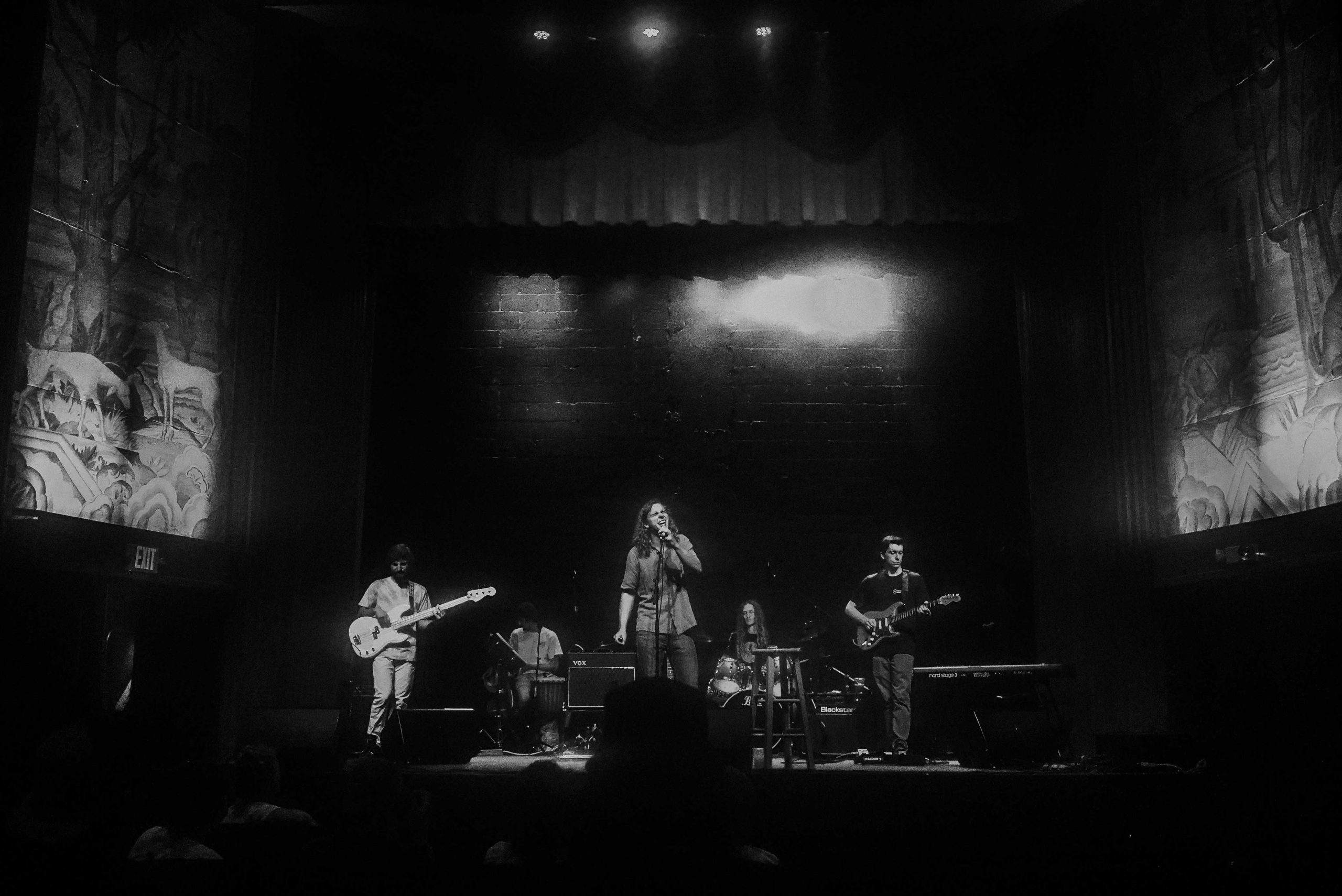 Old Soul Blues Band Black and white